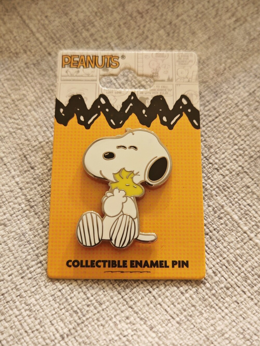 Peanuts Snoopy & Woodstock Enamel Pin